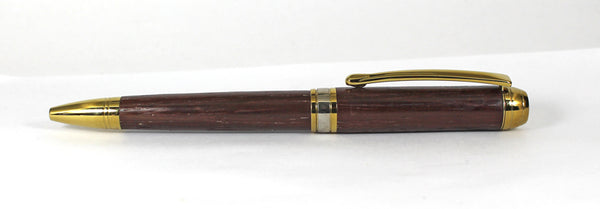 A Queens Ballpoint in Padauk
