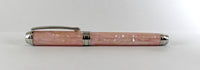 Queens Fountain pen in Baby Pink Abalone