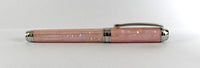 Queens Fountain pen in Baby Pink Abalone