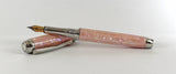 Queens Fountain pen in Baby Pink Abalone