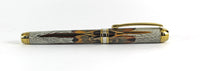 Queens Fountain Pen in Ringneck Pheasant Feathers