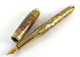 Queens Fountain Watchpart pen with Vintage Rolex dial