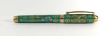 Queens Fountain Watchpart pen with Vintage Rolex dial