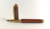 Queens Fountain Pen in She Oak