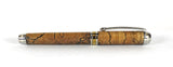Queens Fountain Pen in Cross Cut Spalted Beech