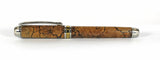 Queens Fountain Pen in Cross Cut Spalted Beech