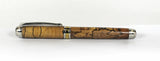 Queens Fountain Pen in Cross Cut Spalted Beech