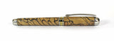 Queens Fountain Pen in Cross Cut Spalted Beech