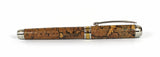 Queens Fountain Pen in Cross Cut Spalted Beech