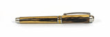 Queens Fountain Pen in Cross Cut Spalted Cherry