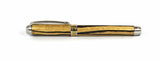 Queens Fountain Pen in Cross Cut Spalted Cherry