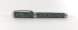 Queens Fountain pen in Starflake Paua Abalone