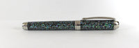 Queens Fountain pen in Starflake Paua Abalone