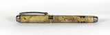 Queens Fountain Pen in Spalted Tamarind