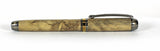 Queens Fountain Pen in Spalted Tamarind
