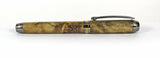 Queens Fountain Pen in Spalted Tamarind