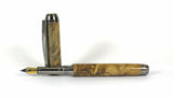 Queens Fountain Pen in Spalted Tamarind