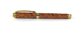 Queens Fountain Pen in Thuya Burl