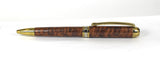 A Queens Ballpoint in Thuya Burl