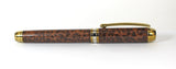 Queens Fountain Pen in Thuya Burl
