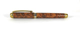 Queens Fountain Pen in Thuya Burl