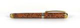 Queens Fountain Pen in Thuya Burl