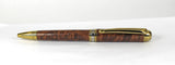 A Queens Ballpoint in Thuya Burl