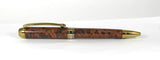 A Queens Ballpoint in Thuya Burl