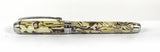 Queens Fountain pen in White Paua Abalone