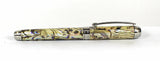 Queens Fountain pen in White Paua Abalone