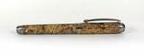 Queens Fountain Pen in Spalted Big Leaf Maple