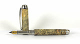 Queens Fountain Pen in Buckeye Burl