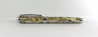 Queens Fountain pen in White Paua Abalone