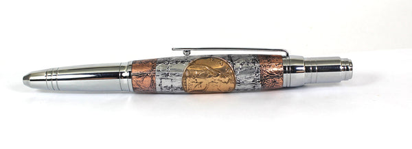 Selwyn Ballpoint with 1924 Farthing & Armour Plating