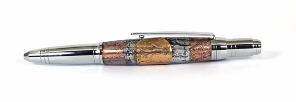 Selwyn Ballpoint with 1925 Farthing & Armour Plating