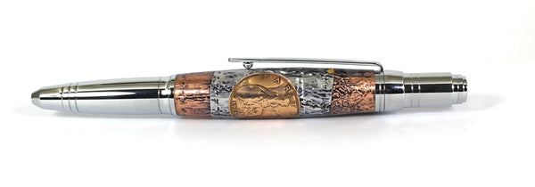 Selwyn Ballpoint with 1928 Farthing & Armour Plating