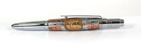 Selwyn Ballpoint with 1941 Farthing & Armour Plating