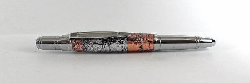 Selwyn Ballpoint with 1944 Farthing & Armour Plating – Gilbert House Pens