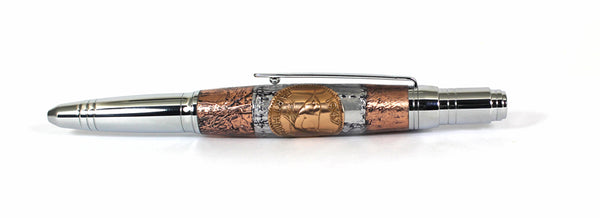 Selwyn Ballpoint with 1947 Farthing & Armour Plating