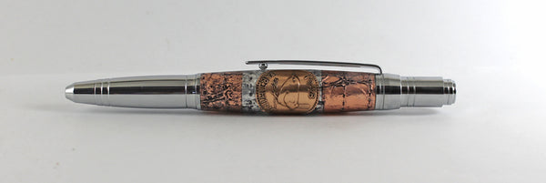 Selwyn Ballpoint with 1948 Farthing & Armour Plating