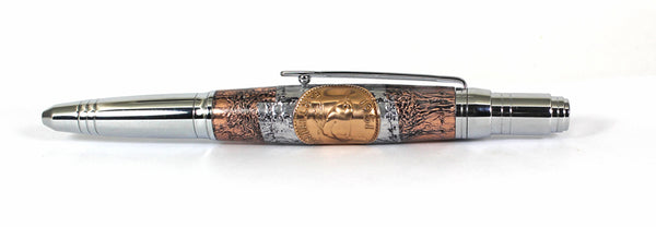 Selwyn Ballpoint with 1951 Farthing & Armour Plating