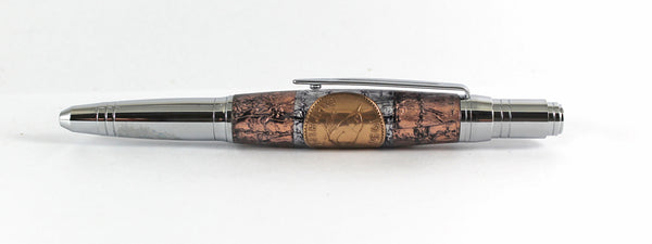 Selwyn Ballpoint with 1951 Farthing & Armour Plating