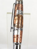 Selwyn Ballpoint with 1955 Farthing & Armour Plating