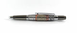 Selwyn Ballpoint with 1955 Sixpence & Armour Plating