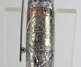 Selwyn Ballpoint with 1966 Sixpence & Armour Plating