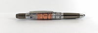 Selwyn Ballpoint with 1948 Sixpence & Armour Plating