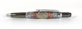 Selwyn Ballpoint with 1947 Sixpence & Armour Plating