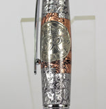 Selwyn Ballpoint with 1949 Sixpence & Armour Plating