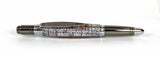 Selwyn Ballpoint with 1947 Sixpence & Armour Plating