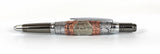 Selwyn Ballpoint with 1950 Sixpence & Armour Plating